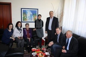 Συνάντηση με τους συντελεστές του προγράμματος Kopling